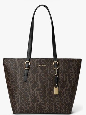 NWOT Calvin Klein Serafina Tote bag with Keychain